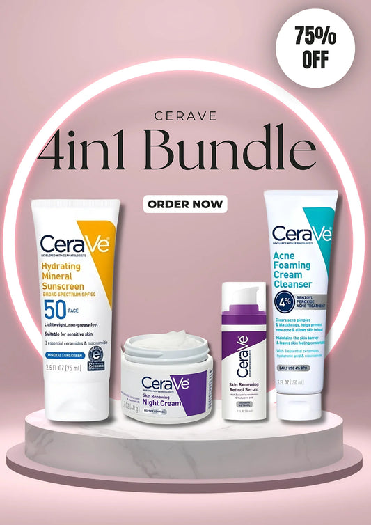✨ CeraVe 4-in-1 Skin Care Kit Free Delivery All Over Pakistan ✨