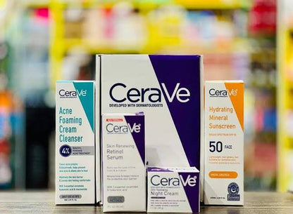 CeraVe 4 in 1 Glow kit Free Home Delivery