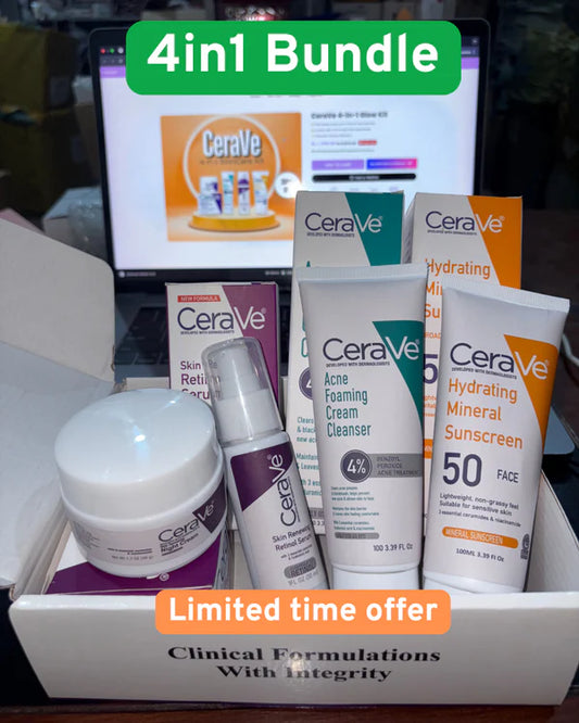 ✨ CeraVe 4-in-1 Skin Care Kit Free Delivery All Over Pakistan ✨
