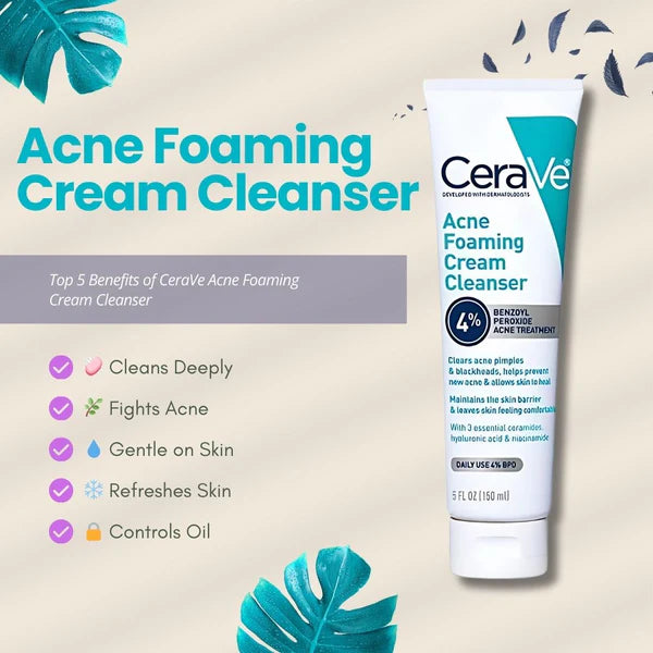 ✨ CeraVe 4-in-1 Skin Care Kit Free Delivery All Over Pakistan ✨