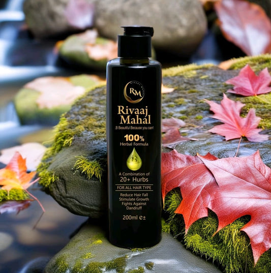 Restore and Nourish Hair Oil - 200ml for Anti-Hair Loss, Anti-Dandruff & Damaged Hair