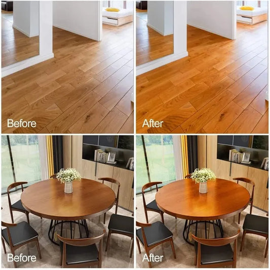 Natural Beeswax Wood Polish & Cleaner – Multi-Purpose Furniture & Floor Care Solution ( Free Home Delivery 🚚 )